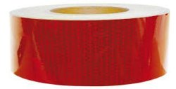 Reflective Tape - Red - 50MM X 45M