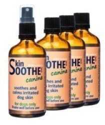 Canine 100ML Ecopack Of 4 - Soothes And Calms Irritated Dog Skin