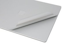 Leze - Surface Laptop Body Cover Protective Stickers Skins For Microsoft Surface Laptop - Sliver