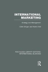 International Marketing - Strategy And Management Hardcover