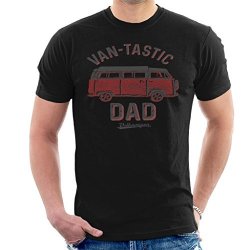 Volkswagen Vantastic Dad Men's T-Shirt Black