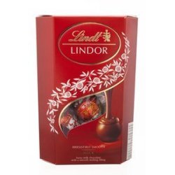 Lindt Lindor Cornets Milk Chocolate 200G.