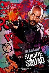 Suicide Squad Movie Poster Limited Print Photo Will Smith Margot Robbie Jared Leto Size 22X28 5