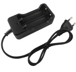 Batteries Charger For 18650 Rechargeable Batteries