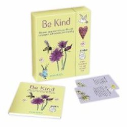 Be Kind - Includes A 52-CARD Deck And Guidebook Mixed Media Product