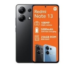 XiaoMi Redmi Note 13 4G Dual Sim 256GB - Black