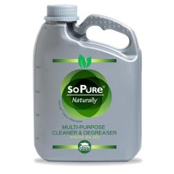 Sopure Every Purpose Cleaner & Degreaser - Nature's Versatile Grime Eliminator - 5 Litre
