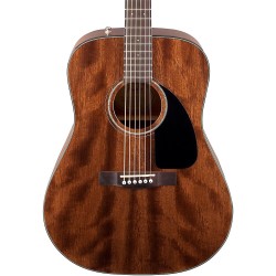 Fender Cd60 All-mahogany Acoustic Guitar Natural