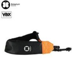 Vax BO270004 Verdi Camera Strap - Black+orange