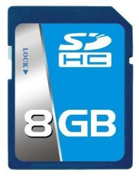 Professional Sct Sd Sdhc 8GB 8 Gigabyte Memory Card For Canon Powershot A450 A460 A470 A480 A490 A495 A560 A590 A630 A640 A710 A720