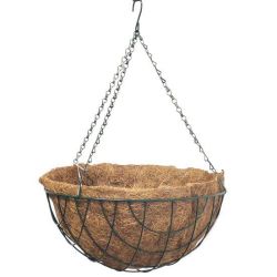 Pamper Hamper Ph Garden - Hanging Basket With Coconut Coir Liner 40.6CM