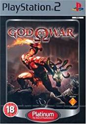 God Of War Platinum PS2