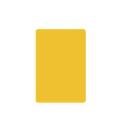 - 40CM Nylon Cutting Board - Yellow