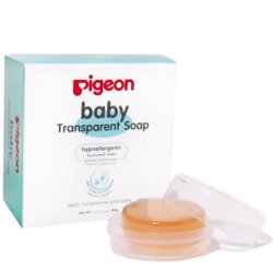 Pigeon Transparent Soap