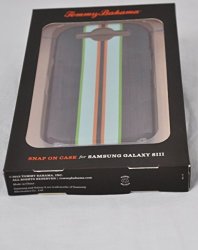 Tommy Bahama Center Stripes Snap On Phone Case For Samsung Galaxy Siii
