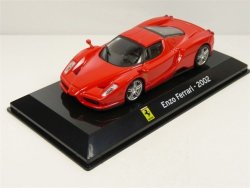 Ferrari Supercar Collection - 1 43 - Enzo 2002 - Red Die Cast Model