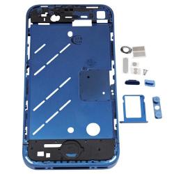 Apple Iphone 4 Bezel Middle Frame Middle Chassis Housing Plate Board Blue