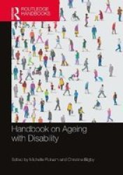 Handbook On Ageing With Disability Hardcover
