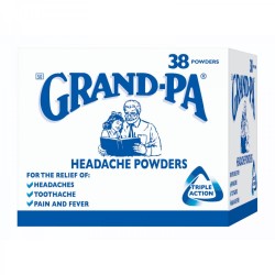 Grand-Pa Grand Headache Powder Sachets 38's