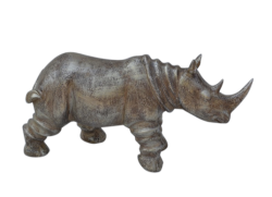 Lovethyhome Animal Figurines Free Shipping - Rhino 2 23X13CM