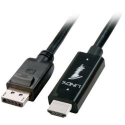 Lindy 0.5M HDMI M To Displayport M 41484
