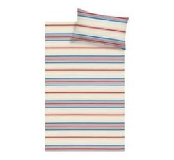 Queen Nautical Stripe Duvet Cover
