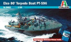 Elco 80 Torpedo Boat Pt-596