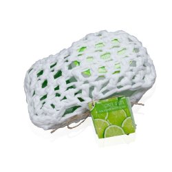 Ginger & Lime - Loofah Bag Gift Set Matsimela - Matsimela
