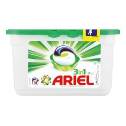 Ariel Liquid Detergent Capsules 14s