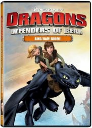 Dragon Riders: Defenders Of Berk Volume 4 DVD