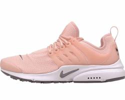 Nike Womens Air Presto Running Shoe Storm Pink gunsmoke-white 11 B M Us