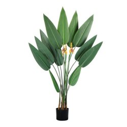 Artificial Strelitzia Flower Indoor And Outdoor Decor Plant
