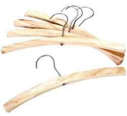Wooden Hangers Small White