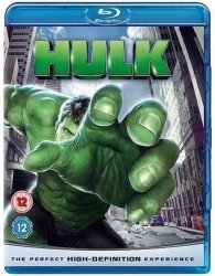 Marvel Hulk Blu-ray Disc