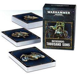 Warhammer 40K Thousand Sons Datacards