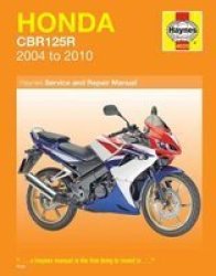 Honda CBR125R 04 - 10 Paperback 2ND Revised Edition