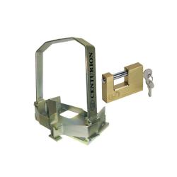Centurion Theft-resistant Cage For D10 Sliding Gate Operator With Padlock Galvanised