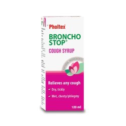 Bronchostop Cough Syrup Assorted - 200ML