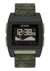 Nixon Base Tide Pro Men's Watch - Green Camo