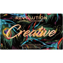 Revolution Creative Vol 1 Eyeshadow Palette 24 Bright Pop Colours
