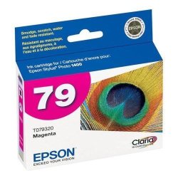 Epson Brand Stylus Photo 1400 Standard Yield Magenta Ink - T079320
