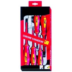 Softfinish Slimfix 6 Piece Vde 1000V Screwdriver Set