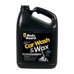 Bg Wash N Wax 5L
