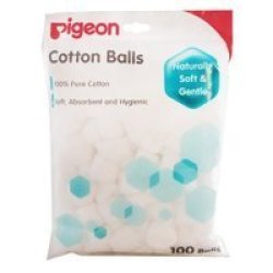 - Cotton Balls - 100PCS