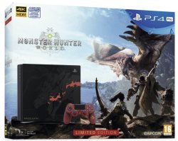 Sony PlayStation 4 Pro 1TB Monster Hunter World Limited Edition Console