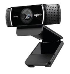 Logitech HD Pro Webcam C920 1080P Widescreen Video Calling And Recording - C922X Pro Stream With Background Replacement
