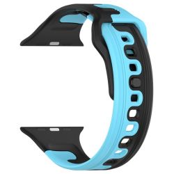 Silicone Band: Versatile Style For Apple Watch Series 1-8 & Se 38 40 41MM