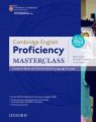 Cambridge English: Proficiency cpe Masterclass: Student's Book With Online Skills And Language Practice Pack - Master An Exceptional Level Of English With Confidence paperback New Edition