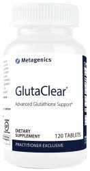 Metagenics Glutaclear - Advanced Glutathione Support
