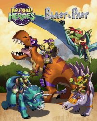 Teenage Mutant Ninja Turtles: Half Shell Heroes - Blast To The Past Dvd